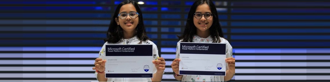 Zara and Zenubia Khan